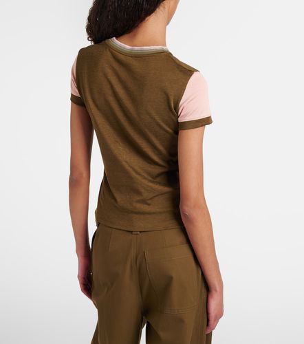 Loewe T-shirt en coton mélangé - Loewe - Modalova