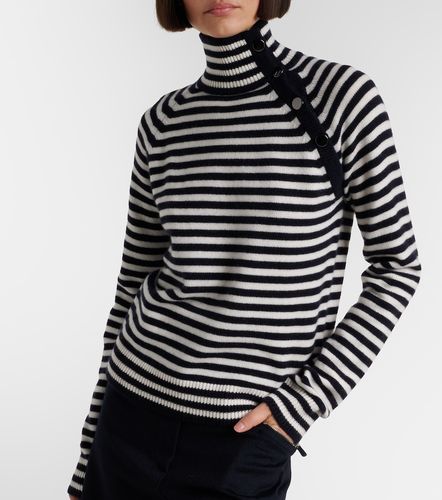 Top à col roulé Paniere rayé en cachemire - Max Mara - Modalova