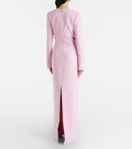 Robe longue Lulee à fleurs et ornements - Rebecca Vallance - Modalova