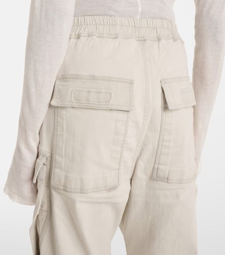 Pantalon cargo Jumbo en coton mélangé - Rick Owens - Modalova