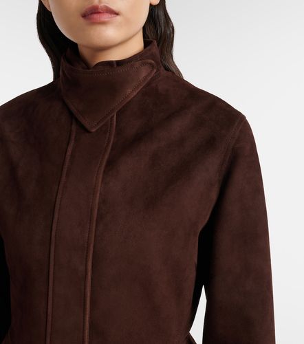 Alaïa Veste en daim péplum - Alaia - Modalova