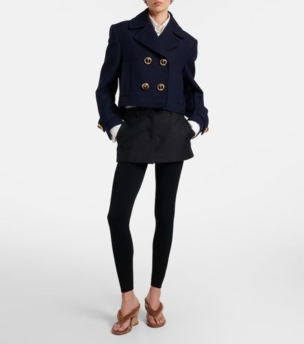 Mules compensées Gaeta en velours - Balenciaga - Modalova