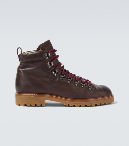 Eleventy Bottines à lacets en cuir - Eleventy - Modalova