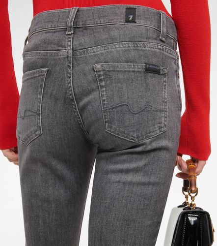 Jean bootcut à taille mi-haute - 7 For All Mankind - Modalova