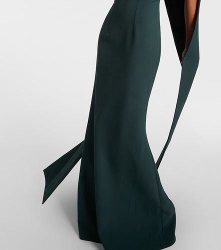 Safiyaa Robe longue à cape - Safiyaa - Modalova
