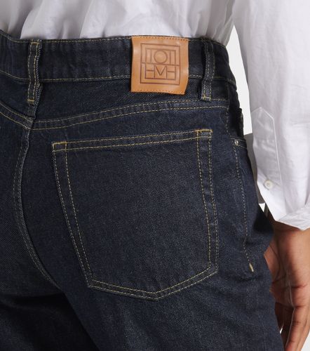 Toteme Jean droit à taille basse - Toteme - Modalova
