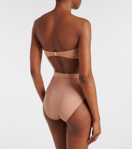 Culotte de bikini Everley en lamé - Zimmermann - Modalova