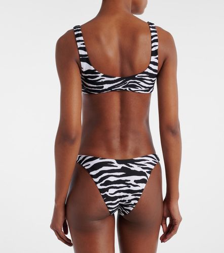 The Attico Bikini imprimé - The Attico - Modalova
