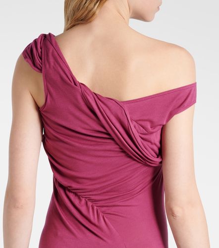 Robe longue Sahara asymétrique - Rick Owens - Modalova