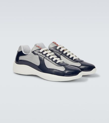 Prada Baskets en cuir verni - Prada - Modalova