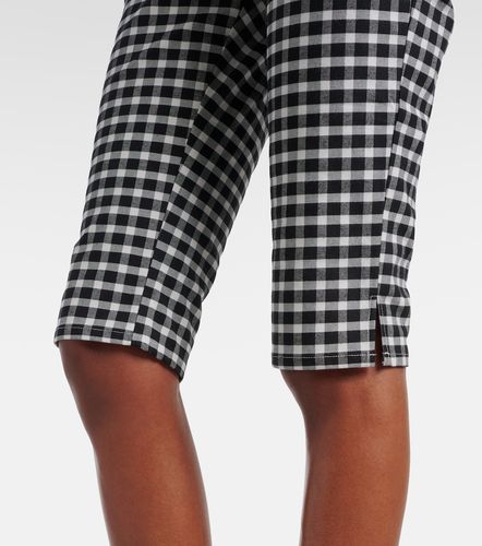 Pantalon capri Chiara en coton mélangé - Posse - Modalova