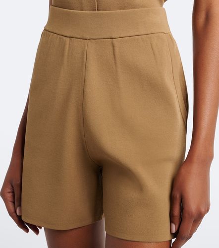 Short à taille élastiquée - Max Mara - Modalova