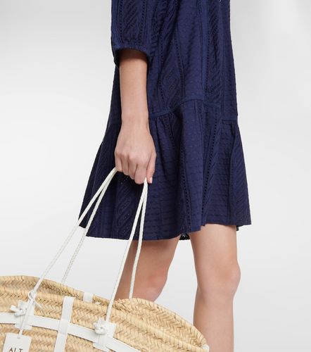 Robe Ashley brodée en coton - Melissa Odabash - Modalova