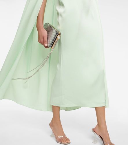 Robe midi Beckett en crêpe de satin - Alex Perry - Modalova