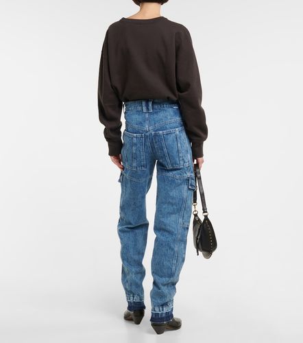 Jean Vayoneo à taille haute - Marant Etoile - Modalova
