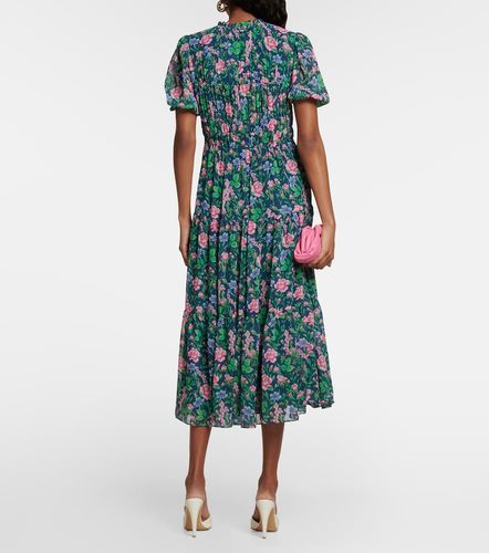 Robe midi Blossom à fleurs - Diane von Furstenberg - Modalova