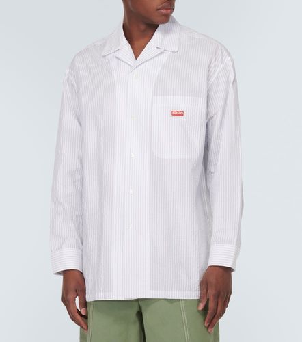 Kenzo Chemise rayée en coton - Kenzo - Modalova