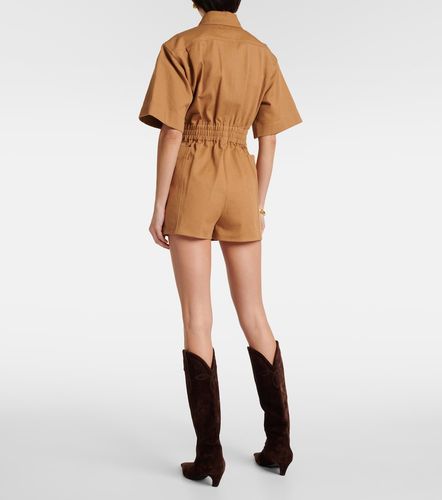Max Mara Combi-short en coton - Max Mara - Modalova