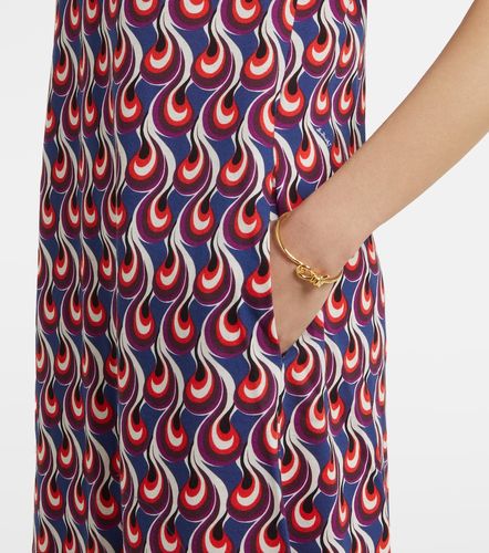 Robe midi Swing Sporty imprimée - La DoubleJ - Modalova