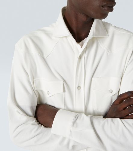 Brunello Cucinelli Chemise en coton - Brunello Cucinelli - Modalova
