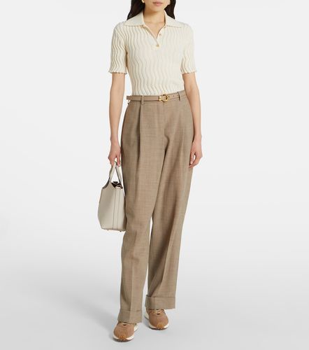 Tod's Baskets T Vintage en daim - Tod's - Modalova