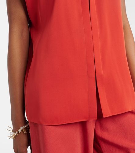 Vince Blouse en soie mélangée - Vince - Modalova