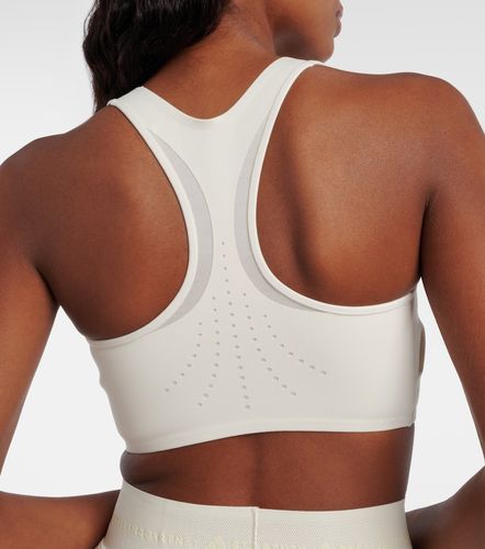 Brassière de sport matelassée à logo - Adidas by Stella McCartney - Modalova