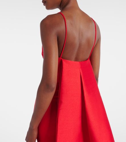 Robe longue Ulla en crêpe et satin - Solace London - Modalova