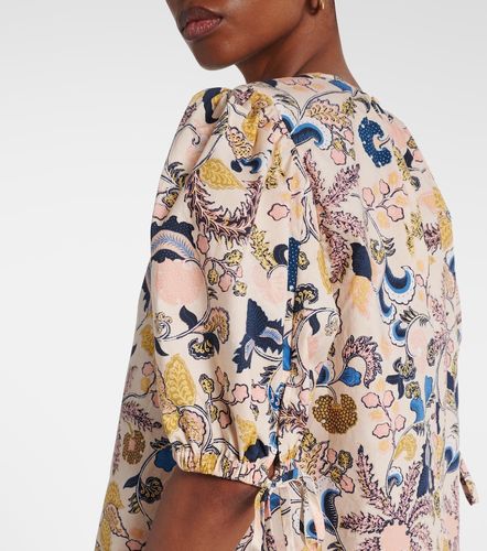 Blouse Coralie en coton à fleurs - Ulla Johnson - Modalova