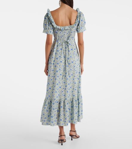 Robe midi Sorana en coton à fleurs - Rixo - Modalova