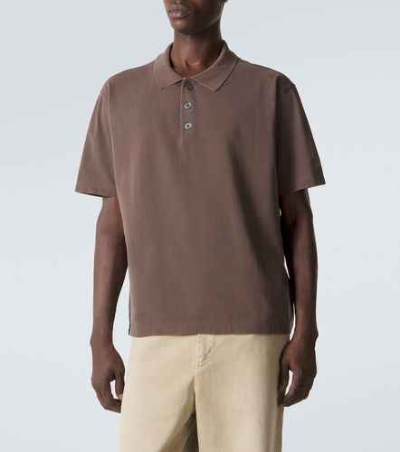 Frame Polo en coton piqué - Frame - Modalova