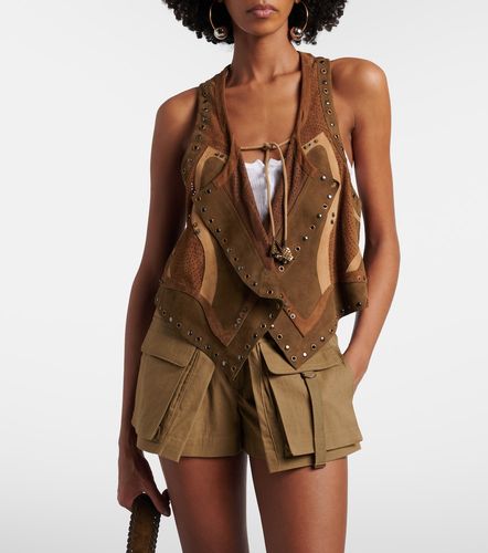 Gilet Kelby en daim à clous - Isabel Marant - Modalova