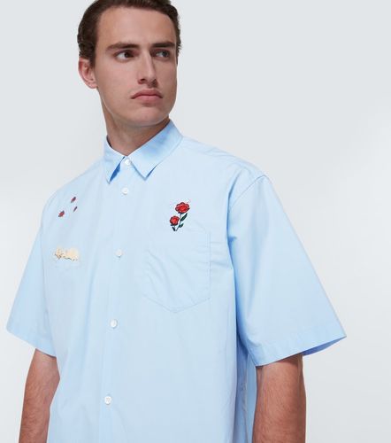 Chemise brodée en popeline de coton - Undercover - Modalova