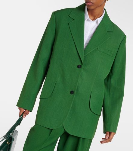 Jacquemus Blazer oversize Titolo - Jacquemus - Modalova