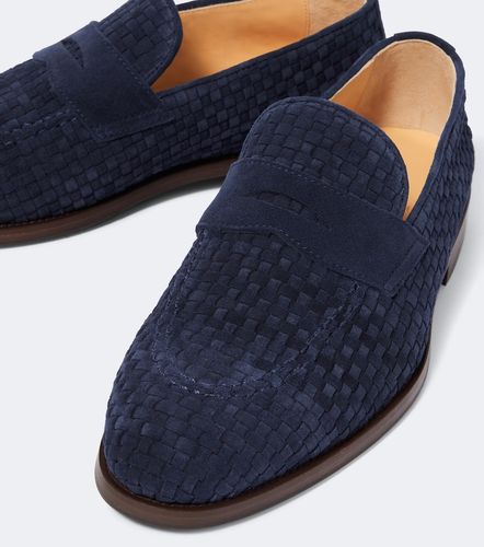 Mocassins en daim - Brunello Cucinelli - Modalova