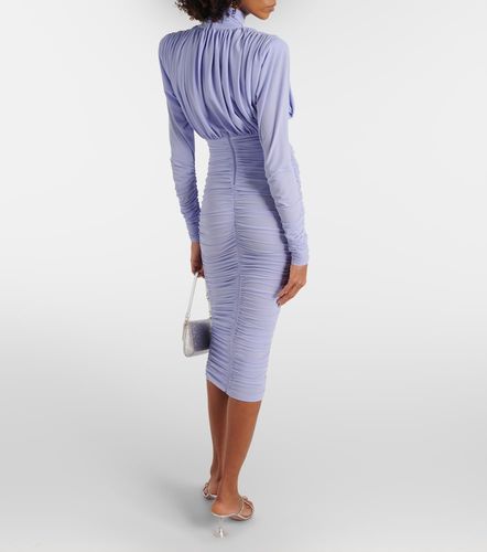 Robe midi en jersey de crêpe - Alex Perry - Modalova