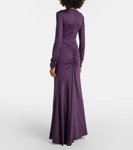 Victoria Beckham Robe longue - Victoria Beckham - Modalova