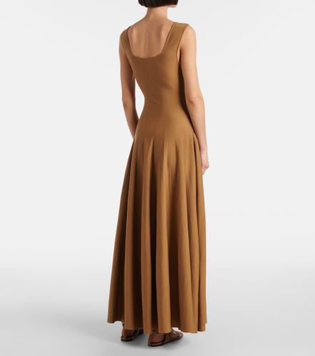Khaite Robe longue Jodie en laine - Khaite - Modalova