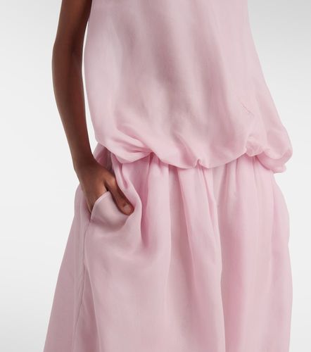 Robe midi Noah en organza de soie - Khaite - Modalova