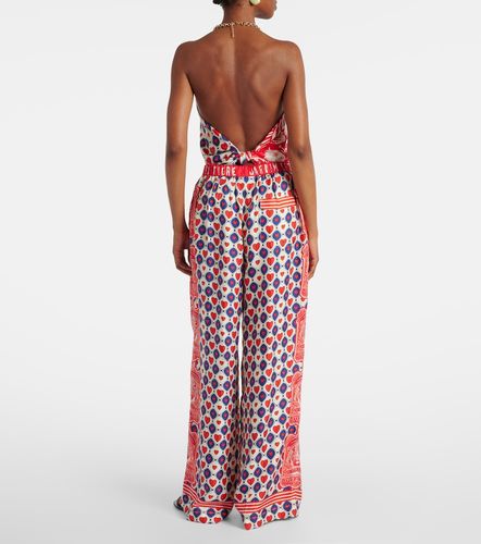 Pantalon ample Rise & Roar en soie - Camilla - Modalova