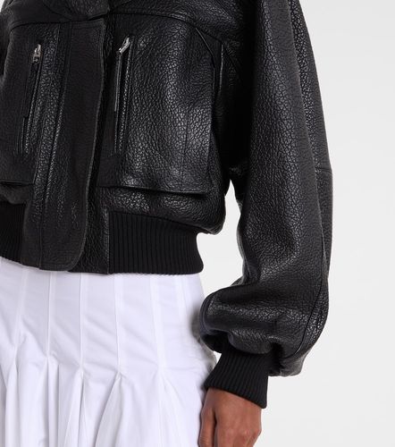 Jacquemus Veste raccourcie en cuir - Jacquemus - Modalova