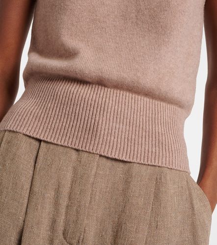 Pull sans manches en cachemire et soie - Loro Piana - Modalova