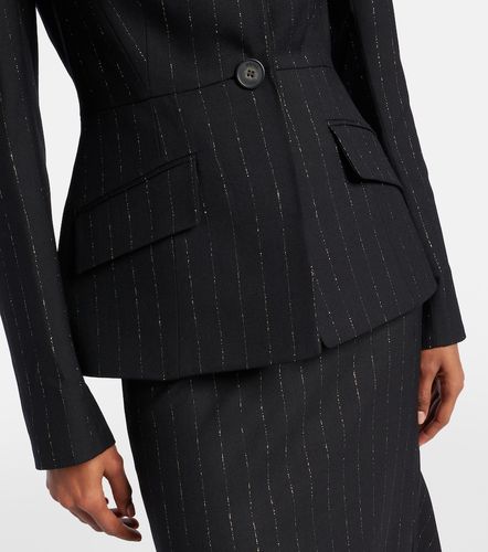 Erdem Blazer rayé en laine - Erdem - Modalova