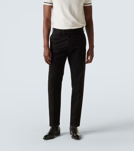 Tom Ford Pantalon droit en coton - Tom Ford - Modalova