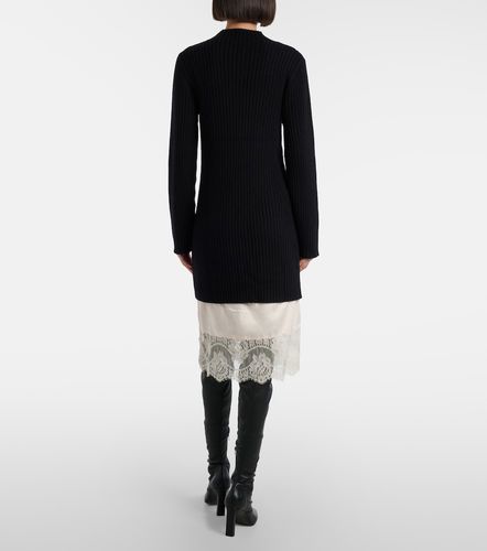 Robe pull Willow en laine mélangée - Staud - Modalova