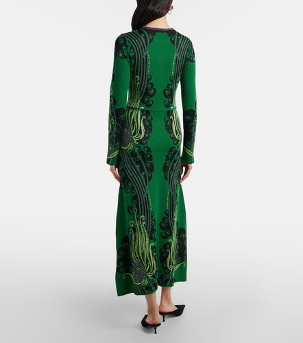 Robe midi Bee en jacquard - La DoubleJ - Modalova
