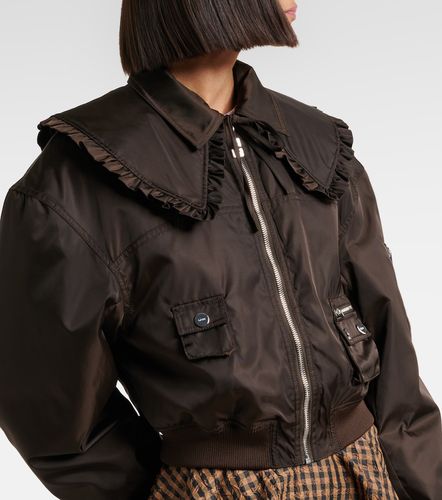 Ganni Veste bomber Duchess - Ganni - Modalova
