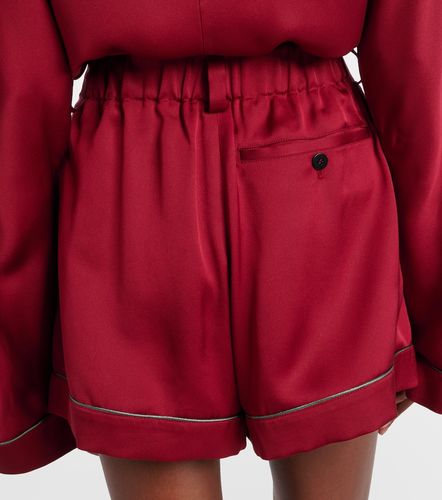 Givenchy Short en satin de soie - Givenchy - Modalova