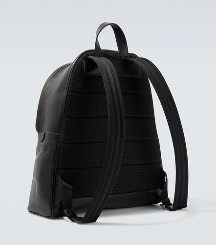 Gucci Sac à dos Web Stripe en cuir - Gucci - Modalova