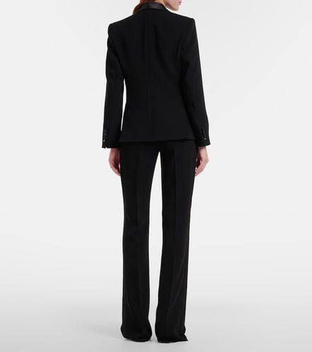 Pantalon évasé Ecrine en cady - Max Mara - Modalova